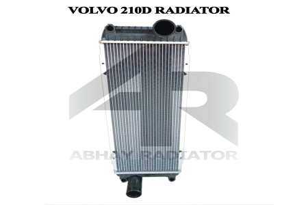 VOLVO 210 D RADIATOR 13 inch 17424334 VOE14763912l
